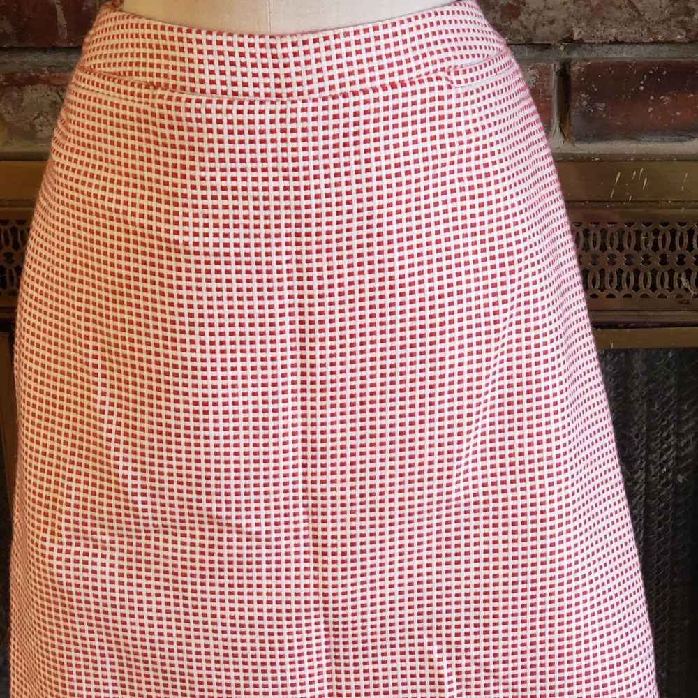 HALOGEN Tweed Skirt Size 14